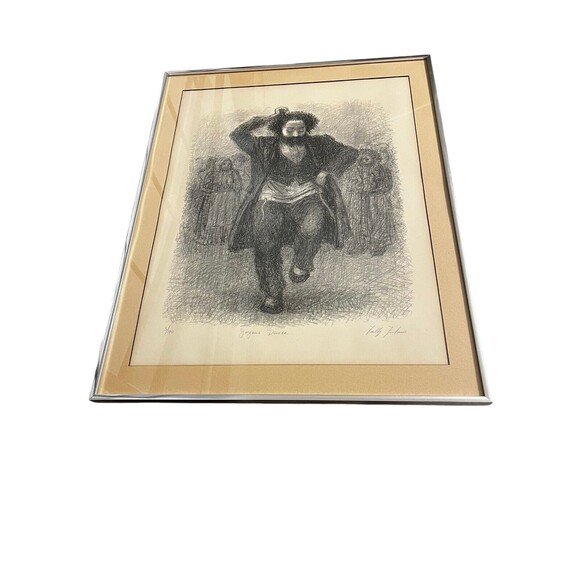 Other - Tully Filmus Signed Lithograph Print Joyous Dance - Framed